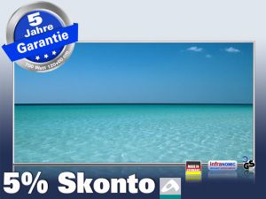 Infrarot Bildheizung 700 Watt 120x60 M10-SL Mittelmeer