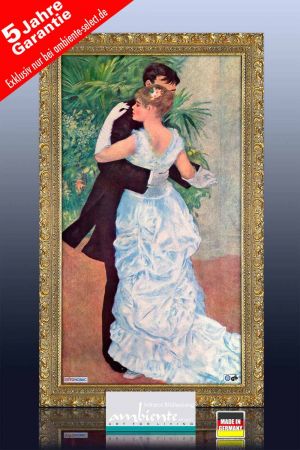 Infrarot Bildheizung Kunst 600 Watt 110x60 StG Der Tanz in der Stadt