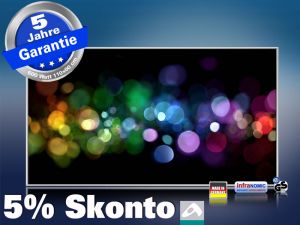 Infrarot Bildheizung 600 Watt 110x60 M10-SL Abstrakt bunt