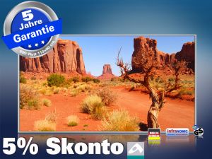 Infrarot Bildheizung 600 Watt 110x60 M10-SL Ayers Rock