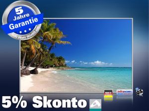 Infrarot Bildheizung 500 Watt 90x60 M10-SL Antillen