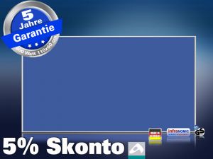 Infrarotheizung farbig 600 Watt 110x60 M10-SL RAL Verkehrsblau
