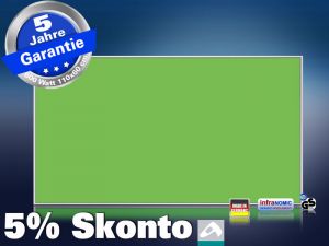 Infrarotheizung farbig 600 Watt 110x60 M10-SL RAL Minzgr�n