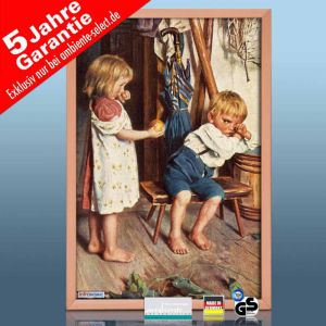 infrarot Bildheizung 500 Watt 90x60 Holzrahmen HB30 Versöhnung