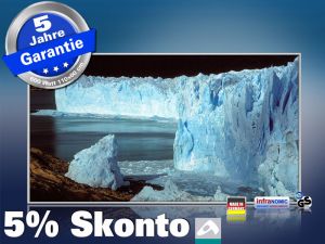 Infrarot Bildheizung 600 Watt 110x60 M10-SL Eisberge