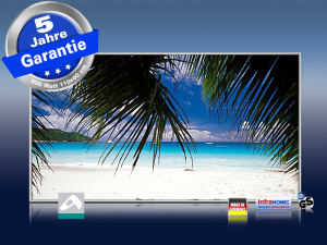 Infrarot Bildheizung 600 Watt 110x60 M10-SL Strand