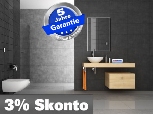 Infrarot Spiegelheizung Bad 500 Watt 90x60 Rahmen wei M10W