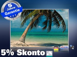 Infrarot Bildheizung 500 Watt 90x60 M10-SL Karibik II