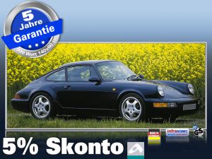 Infrarotheizung als Bild Bildheizung 900 Watt 140x60 M10-SL Porsche