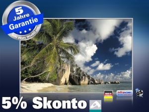 Infrarot Bildheizung 500 Watt 90x60 M10-SL Seychellen