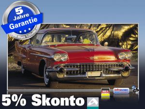 Infrarot Bildheizung 700 Watt 120x60 M10-SL Cadillac