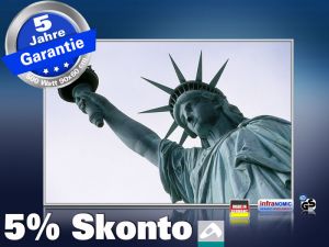 infrarot Bildheizung 500 Watt 90x60 M10-SL Freiheitsstatue