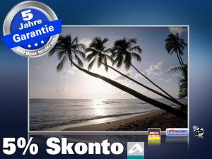 Infrarot Bildheizung 500 Watt 90x60 M10-SL Barbados