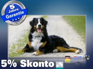Infrarot Bildheizung 600 Watt 110x60 M10-SL Berner Sennhund