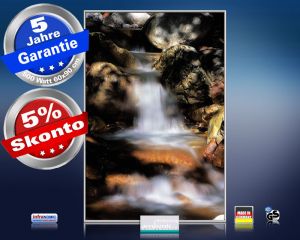 Infrarot Bildheizung 500 Watt 90x60 M10-SL Wasserfall HF