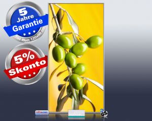 Infrarot Bildheizung 700 Watt 120x60 M10-SL Oliven