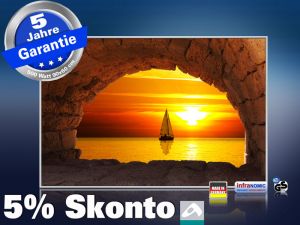 Infrarot Bildheizung 500 Watt 90x60 M10-SL sailing