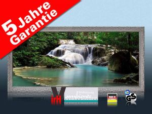 Infrarot Bildheizung 900 Watt 140x60 Stilrahmen Stsi Flusslauf