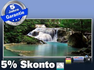 Infrarot Bildheizung 900 Watt 140x60 M10-SL Flusslauf