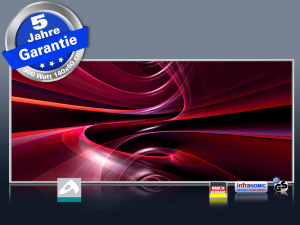 Infrarot Bildheizung 900 Watt 140x60 M10-SL Spirale