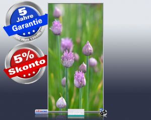 Infrarot Bildheizung 700 Watt 120x60 M10-SL Schnittlauch Hochformat