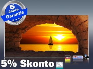 Infrarot Bildheizung 700 Watt 120x60 M10-SL sailing