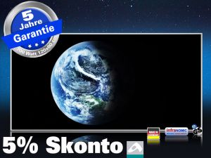 Infrarot Bildheizung 700 Watt 120x60 M10-SL Planet Erde