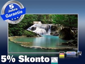 Infrarot Bildheizung 600 Watt 110x60 M10-SL Flusslauf