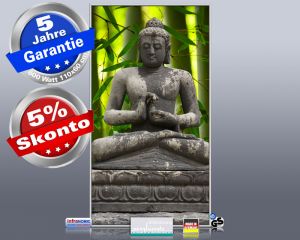 Infrarot Bildheizung 600 Watt 110x60 M10-SL Buddha