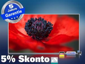 Infrarot Bildheizung 600 Watt 110x60 M10-SL Mohn