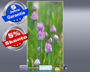 Infrarot Bildheizung 600 Watt 110x60 M10-SL Schnittlauch