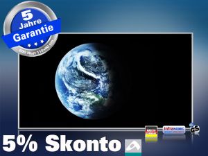 Infrarot Bildheizung 600 Watt 110x60 M10-SL Planet Erde