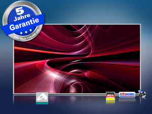 Infrarot Bildheizung 600 Watt 110x60 M10-SL Spirale rot