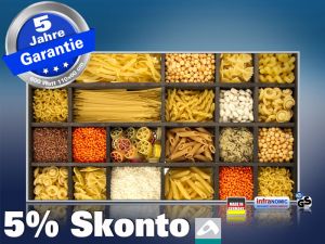 Infrarot Bildheizung 600 Watt 110x60 M10-SL Nudeln und Hülsenfrüchte