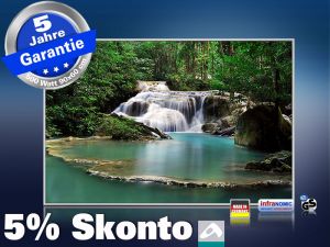 Infrarot Bildheizung 500 Watt 90x60 M10-SL Flusslauf
