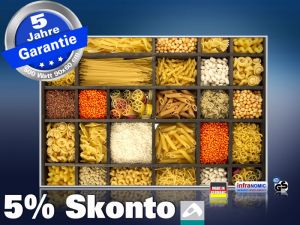 Infrarot Bildheizung 500 Watt 90x60 M10-SL Nudeln und H�lsenfr�chte