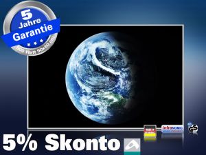 Infrarot Bildheizung 500 Watt 90x60 M10-SL Planet Erde