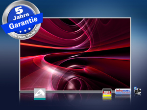 infrarot Bildheizung 500 Watt 90x60 M10-SL Spirale