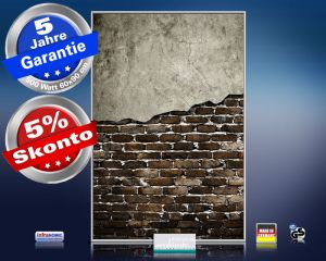 infrarot Bildheizung 500 Watt 90x60 M10-SL Wand