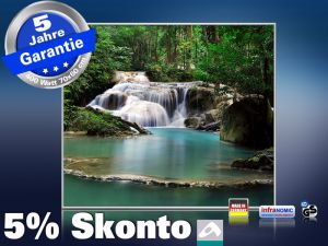 Infrarot Bildheizung 400 Watt 70x60 M10-SL Flusslauf