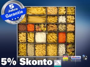 infrarot Bildheizung 400 Watt 70x60 M10-SL Nudeln und Hülsenfrüchte