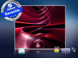 Infrarot Bildheizung 400 Watt 70x60 M10-SL Spirale