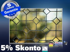 infrarot Bildheizung 500 Watt 90x60 M10-SL Fenster III