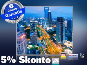 Infrarot Bildheizung 400 Watt 70x60 M10-SL Shanghai