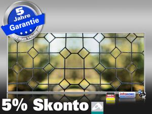 Infrarot Bildheizung 900 Watt 140x60 M10-SL Fenster III