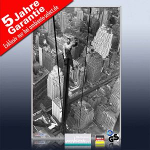 Infrarot Bildheizung 500 Watt 90x60 M10-SL Empire State Building 1930