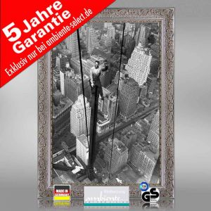 infrarot Bildheizung 500 Watt 90x60 StSi Empire State Building 1930