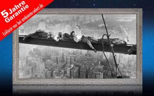 infrarot Bildheizung 600 Watt 110x60 StSi catnap atop a skyscraper s