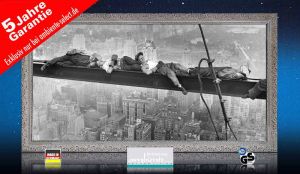 infrarot Bildheizung 700 Watt 120x60 StSi catnap atop a skyscraper sw