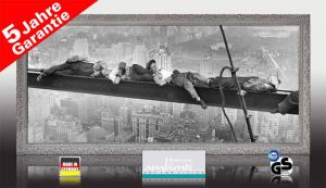 infrarot Bildheizung 900 Watt 140x60 StSi catnap atop a skyscraper sw